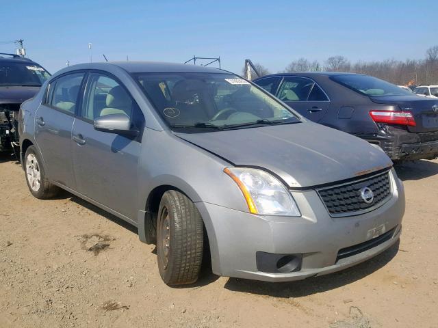 3N1AB61E47L661879 - 2007 NISSAN SENTRA 2.0 GRAY photo 1