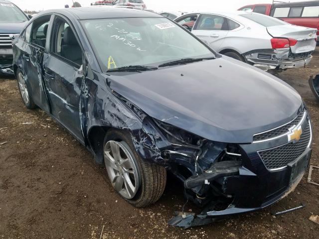 1G1P75SZ5E7202973 - 2014 CHEVROLET CRUZE  photo 1