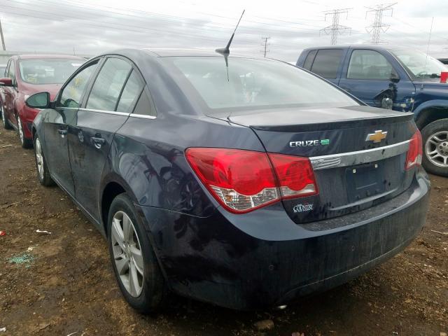 1G1P75SZ5E7202973 - 2014 CHEVROLET CRUZE  photo 3