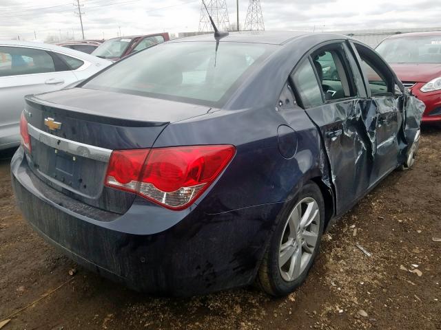 1G1P75SZ5E7202973 - 2014 CHEVROLET CRUZE  photo 4