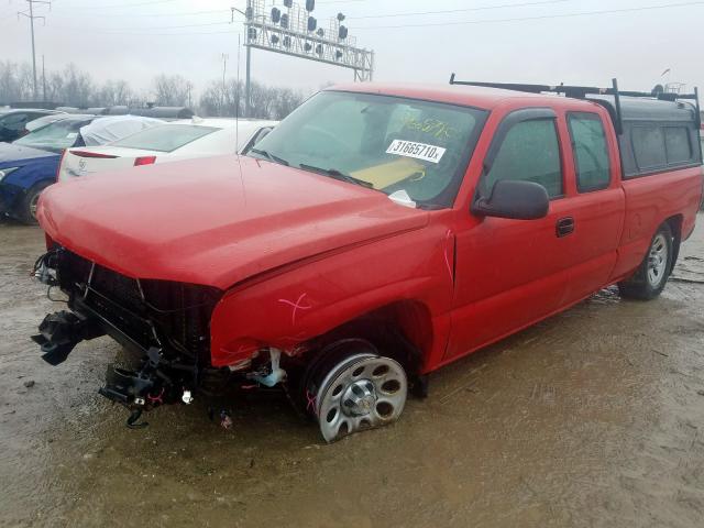 1GCEC19X46Z260392 - 2006 CHEVROLET SILVERADO C1500  photo 2