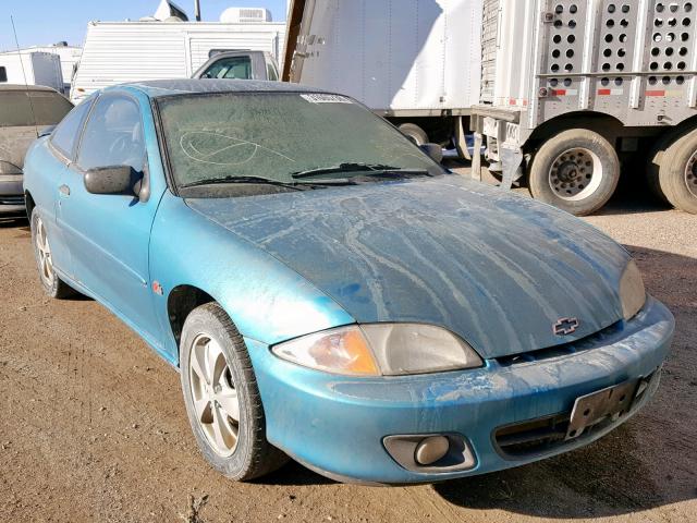 1G1JF12T5Y7242231 - 2000 CHEVROLET CAVALIER Z TURQUOISE photo 1