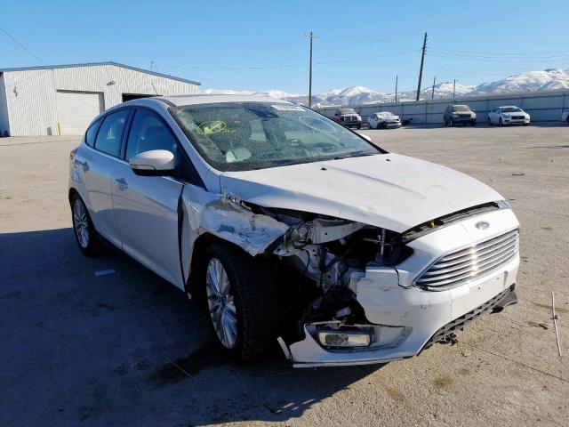 1FADP3N28GL253672 - 2016 FORD FOCUS TITANIUM  photo 1