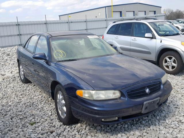 2G4WB55K321297411 - 2002 BUICK REGAL LS BLUE photo 1