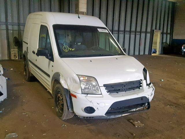 NM0LS7BN5CT080033 - 2012 FORD TRANSIT CO WHITE photo 1