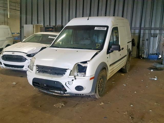 NM0LS7BN5CT080033 - 2012 FORD TRANSIT CO WHITE photo 2