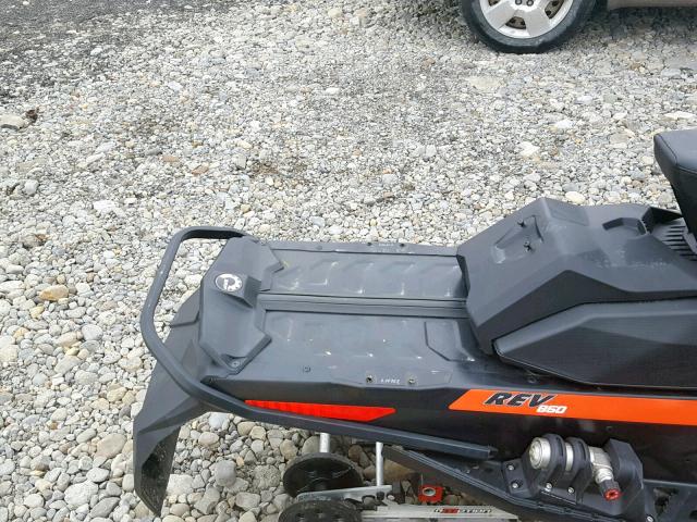 2BPSUUHB8HV000203 - 2017 SKI DOO MXZX BLACK photo 6