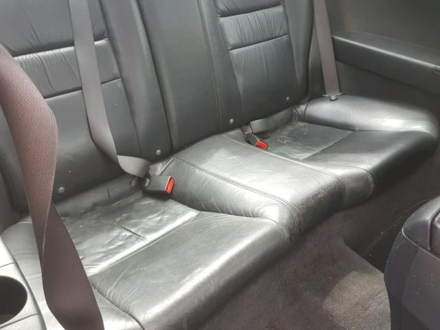 1HGCM72624A003219 - 2004 HONDA ACCORD EX BLACK photo 6