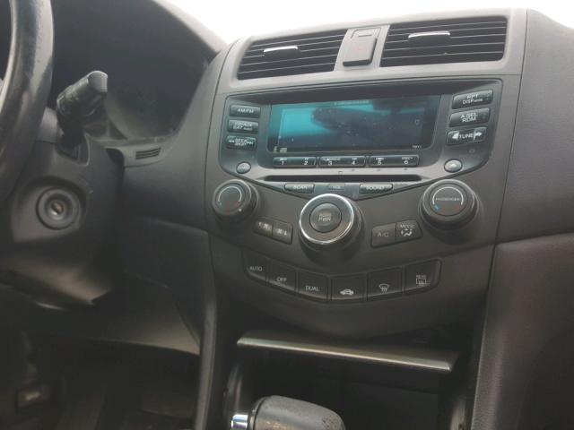 1HGCM72624A003219 - 2004 HONDA ACCORD EX BLACK photo 9