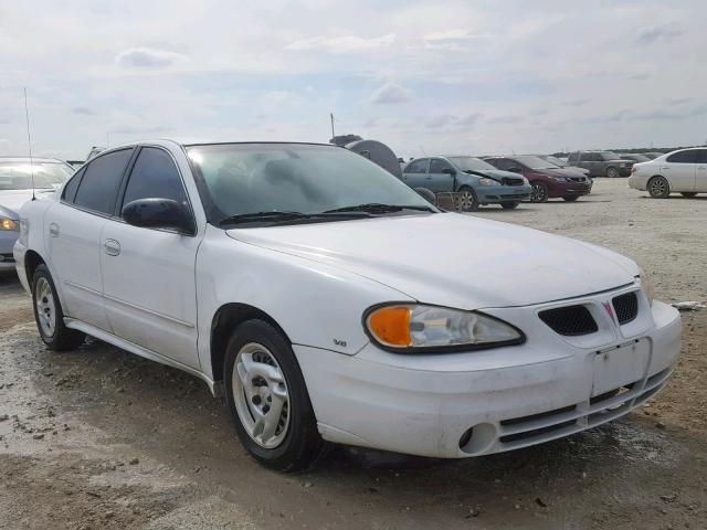 1G2NF52EX4M696282 - 2004 PONTIAC GRAND AM S WHITE photo 1