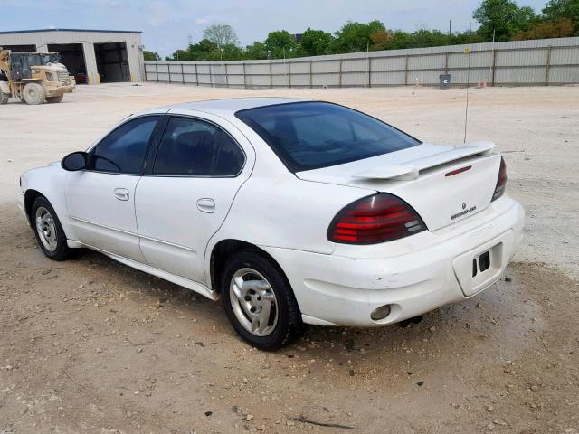 1G2NF52EX4M696282 - 2004 PONTIAC GRAND AM S WHITE photo 3