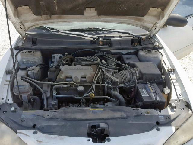 1G2NF52EX4M696282 - 2004 PONTIAC GRAND AM S WHITE photo 7