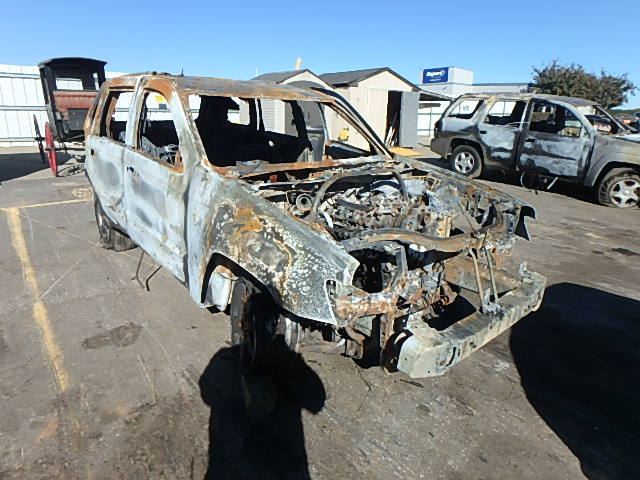 1J4HS58N25C656193 - 2005 JEEP GRAND CHER BURN photo 1