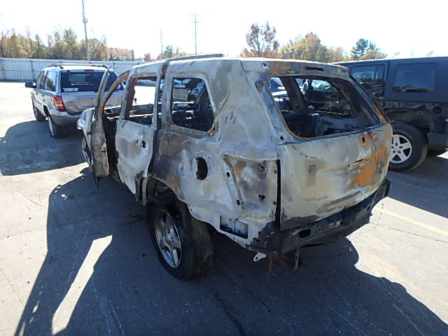 1J4HS58N25C656193 - 2005 JEEP GRAND CHER BURN photo 3