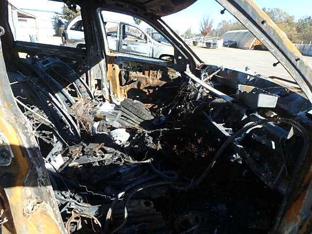 1J4HS58N25C656193 - 2005 JEEP GRAND CHER BURN photo 5