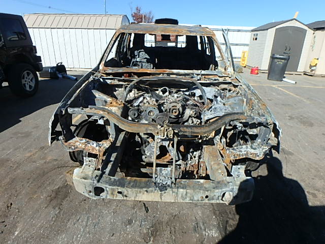 1J4HS58N25C656193 - 2005 JEEP GRAND CHER BURN photo 9