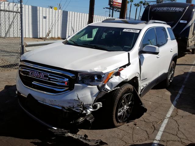 1GKKNMLS7HZ200139 - 2017 GMC ACADIA SLT-1  photo 2