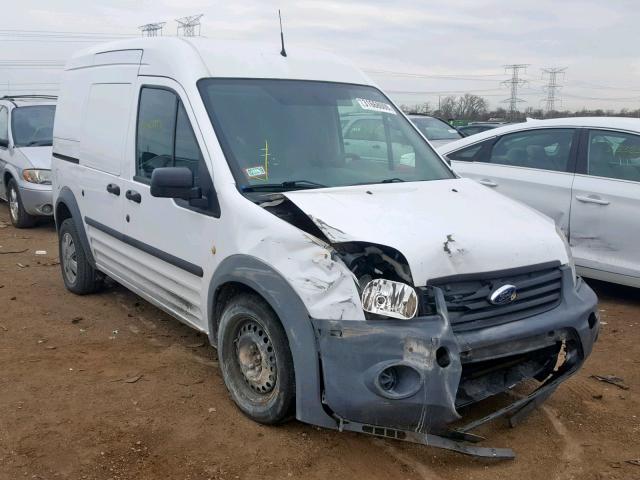 NM0LS7AN3BT045507 - 2011 FORD TRANSIT CO WHITE photo 1