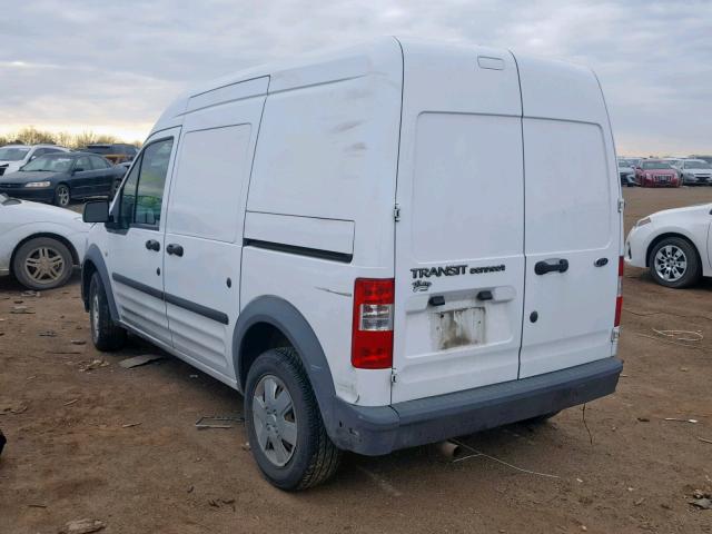 NM0LS7AN3BT045507 - 2011 FORD TRANSIT CO WHITE photo 3