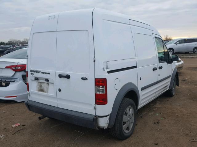 NM0LS7AN3BT045507 - 2011 FORD TRANSIT CO WHITE photo 4