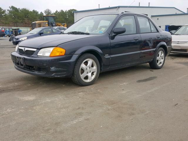 JM1BJ223XY0234893 - 2000 MAZDA PROTEGE ES 黑色 照片 2