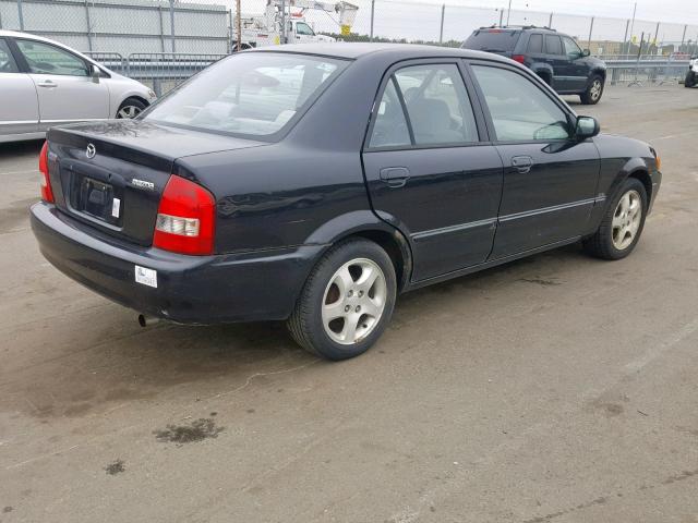 JM1BJ223XY0234893 - 2000 MAZDA PROTEGE ES 黑色 照片 4