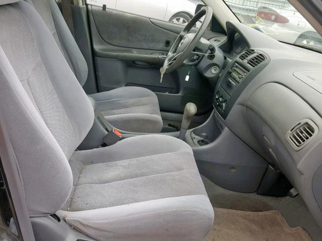 JM1BJ223XY0234893 - 2000 MAZDA PROTEGE ES 黑色 照片 5