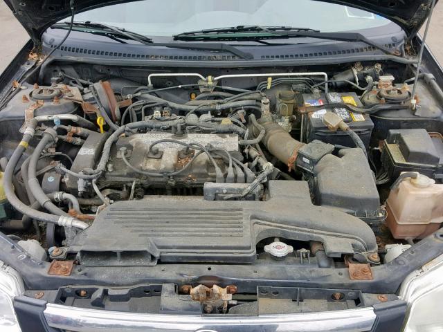 JM1BJ223XY0234893 - 2000 MAZDA PROTEGE ES 黑色 照片 7