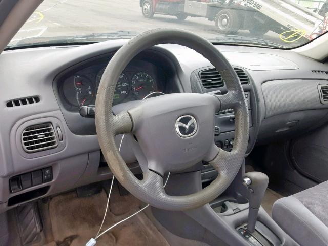 JM1BJ223XY0234893 - 2000 MAZDA PROTEGE ES 黑色 照片 9