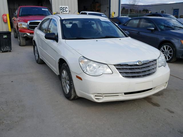 1C3LC46J98N204245 - 2008 CHRYSLER SEBRING LX WHITE photo 1