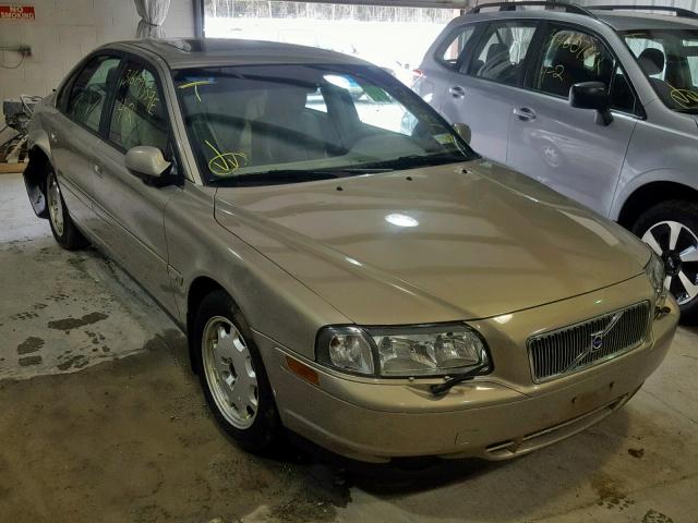 YV1TS92D931301807 - 2003 VOLVO S80 GOLD photo 1