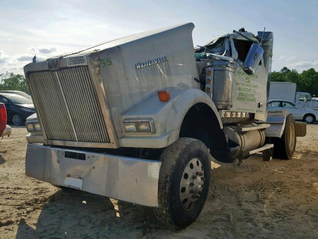 5KKXAC00XFPGF7852 - 2015 WESTERN STAR/AUTO CAR CONVENTION WHITE photo 2