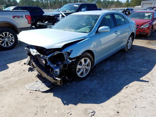 4T1BE46K98U789243 - 2008 TOYOTA CAMRY CE  photo 2