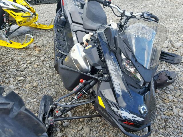 2BPSMXKF1KV000029 - 2019 SKI DOO MXZ XRS850 BLACK photo 1