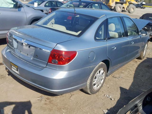 1G8JU54F23Y514680 - 2003 SATURN L200 BLUE photo 4