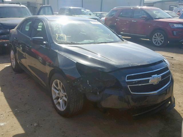 1G11D5RR2DF109093 - 2013 CHEVROLET MALIBU 1LT 黑色 照片 1