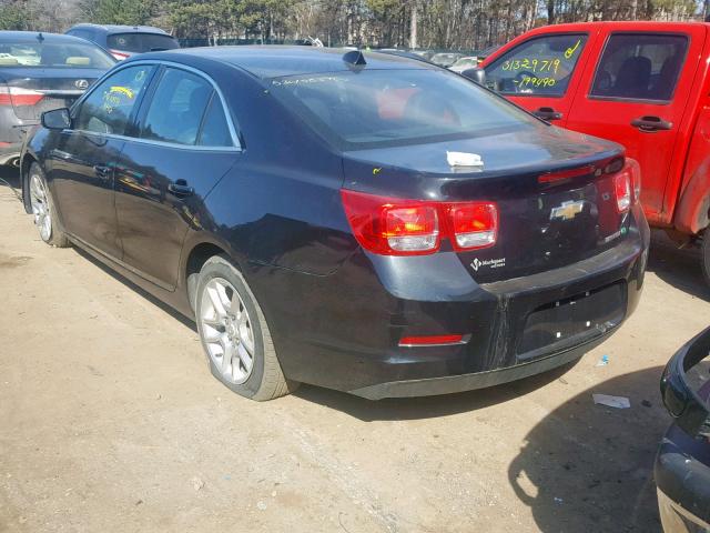 1G11D5RR2DF109093 - 2013 CHEVROLET MALIBU 1LT 黑色 照片 3
