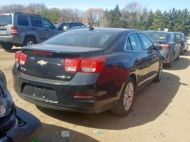 1G11D5RR2DF109093 - 2013 CHEVROLET MALIBU 1LT 黑色 照片 4