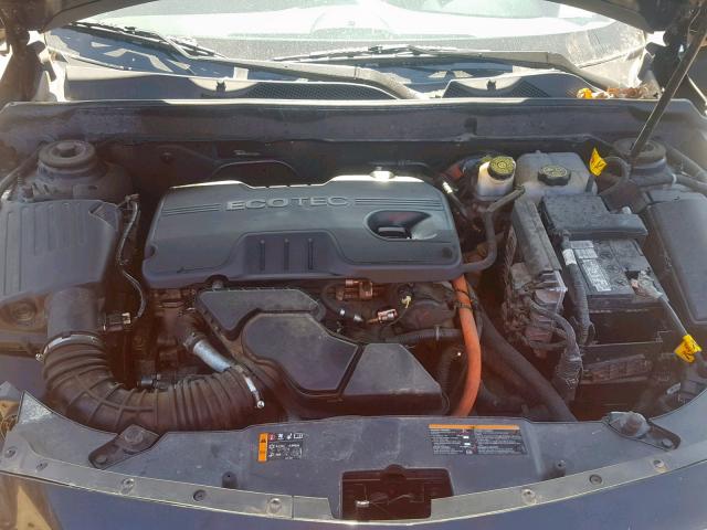 1G11D5RR2DF109093 - 2013 CHEVROLET MALIBU 1LT 黑色 照片 7