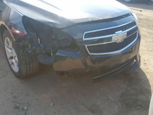 1G11D5RR2DF109093 - 2013 CHEVROLET MALIBU 1LT 黑色 照片 9