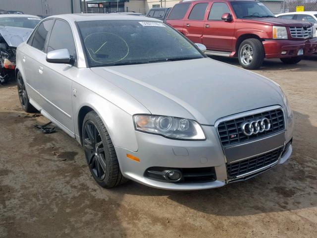 WAUGL78E47A106404 - 2007 AUDI NEW S4 QUA SILVER photo 1