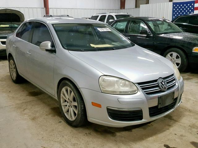 3VWSF71K65M609837 - 2005 VOLKSWAGEN NEW JETTA SILVER photo 1