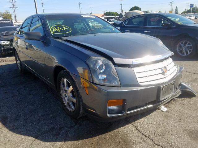 1G6DP577570156321 - 2007 CADILLAC CTS HI FEATURE V6  photo 1