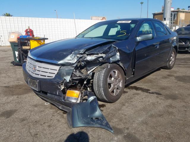 1G6DP577570156321 - 2007 CADILLAC CTS HI FEATURE V6  photo 2