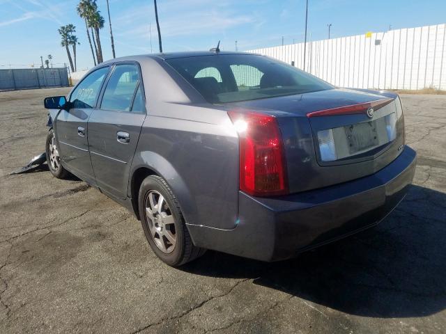 1G6DP577570156321 - 2007 CADILLAC CTS HI FEATURE V6  photo 3