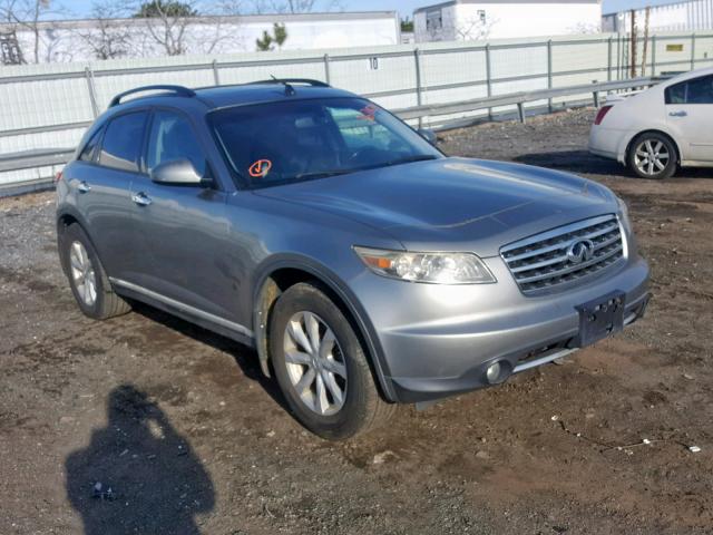 JNRAS08W66X208603 - 2006 INFINITI FX35 GRAY photo 1