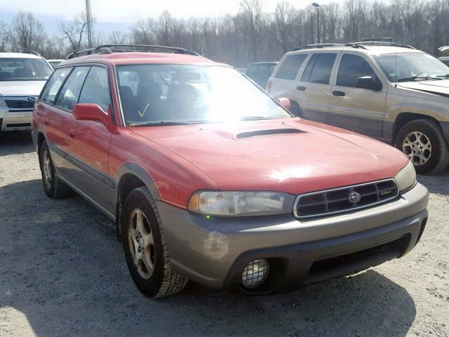 4S3BG6854V7608027 - 1997 SUBARU LEGACY OUT RED photo 1