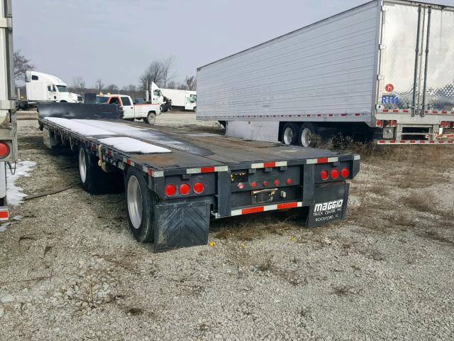 1GRDM9622GM037501 - 1986 GREAT DANE TRAILER FLATBED BLACK photo 4