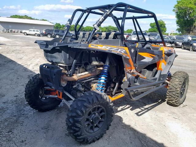 3NSVDE928GF457712 - 2016 POLARIS RZR XP TUR ORANGE photo 4