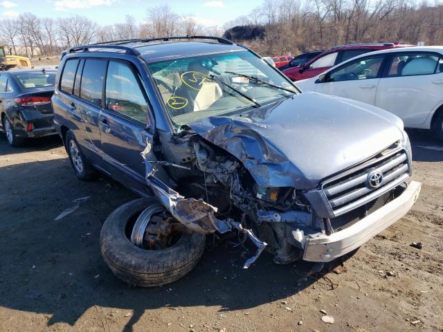 JTEEP21A870217614 - 2007 TOYOTA HIGHLANDER SPORT  photo 1